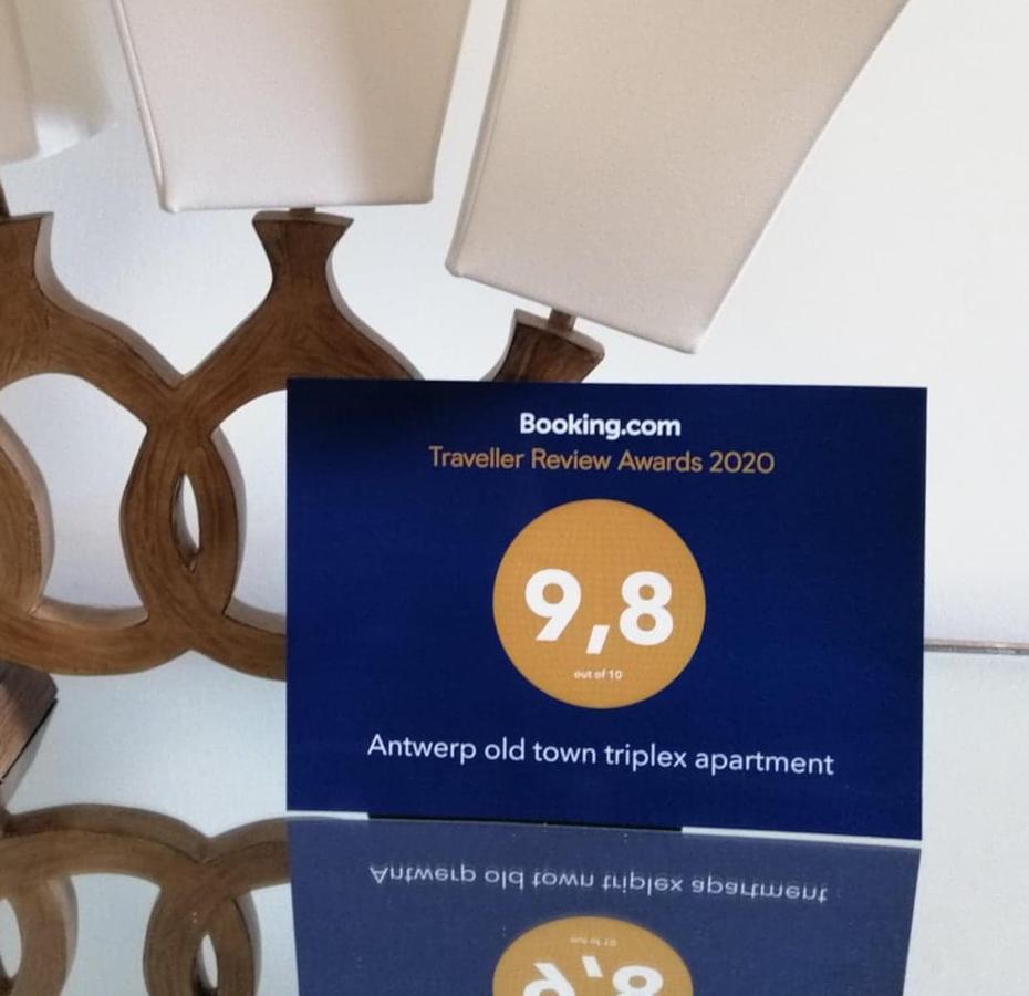 Antwerp Old Town Triplex Apartment エクステリア 写真