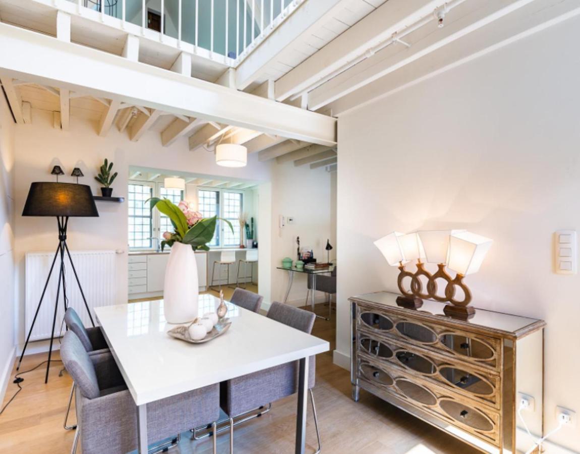 Antwerp Old Town Triplex Apartment エクステリア 写真