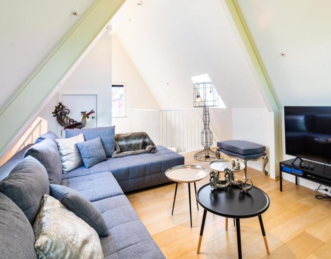 Antwerp Old Town Triplex Apartment エクステリア 写真