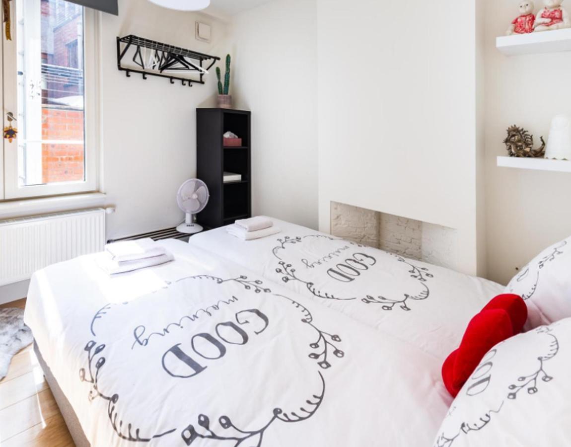 Antwerp Old Town Triplex Apartment エクステリア 写真