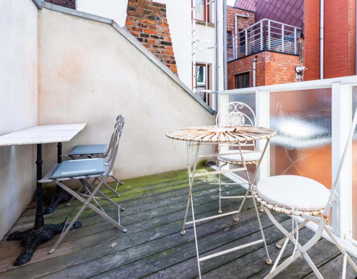 Antwerp Old Town Triplex Apartment エクステリア 写真