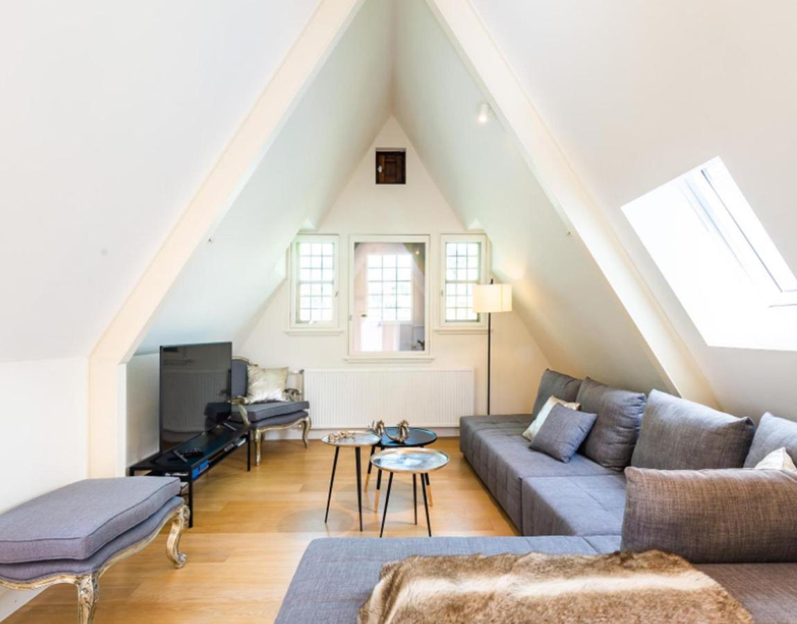 Antwerp Old Town Triplex Apartment エクステリア 写真