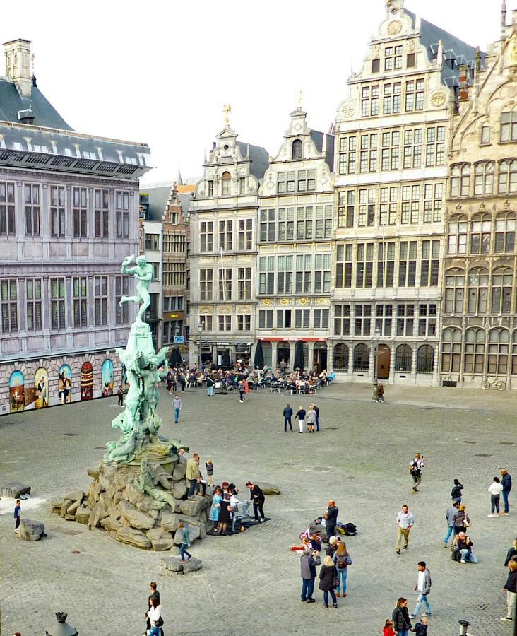 Antwerp Old Town Triplex Apartment エクステリア 写真