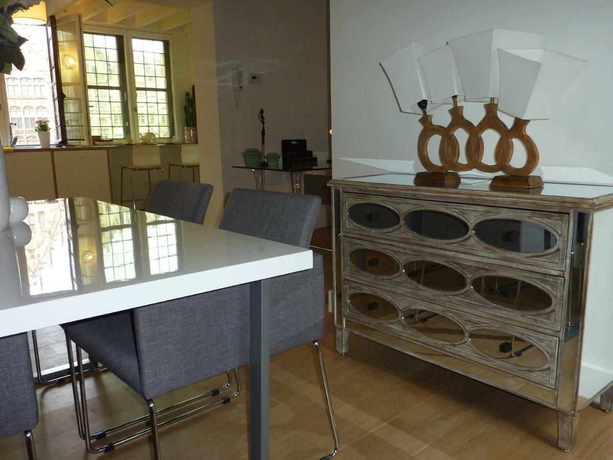 Antwerp Old Town Triplex Apartment エクステリア 写真