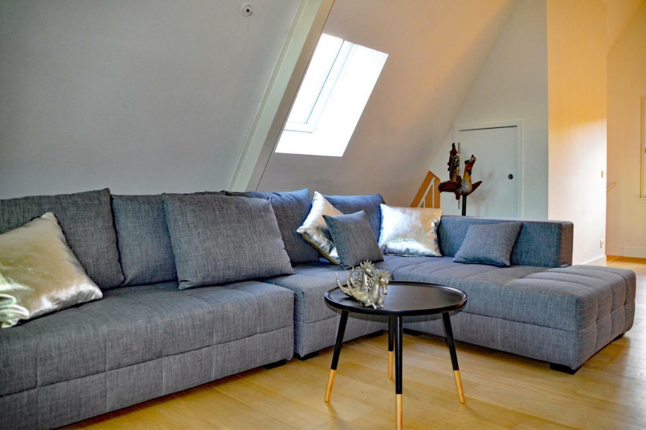 Antwerp Old Town Triplex Apartment エクステリア 写真