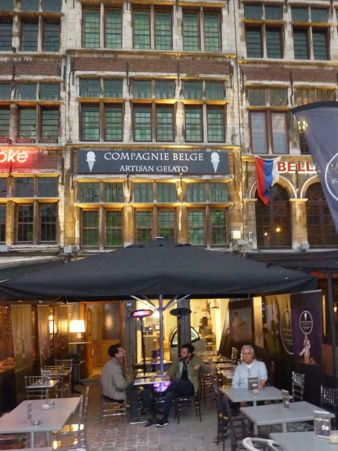 Antwerp Old Town Triplex Apartment エクステリア 写真