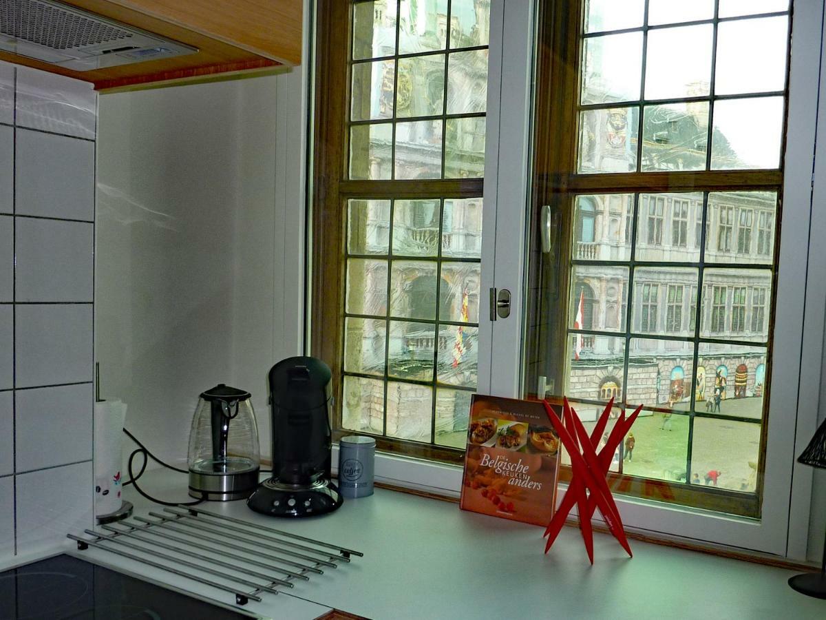 Antwerp Old Town Triplex Apartment エクステリア 写真