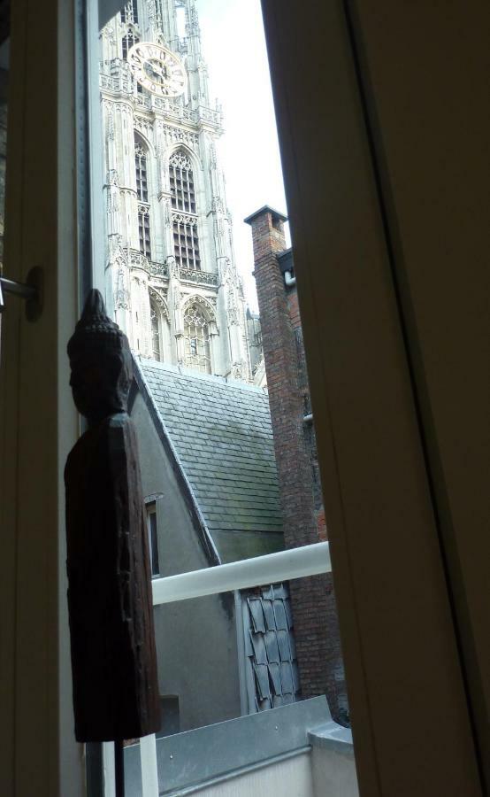 Antwerp Old Town Triplex Apartment エクステリア 写真