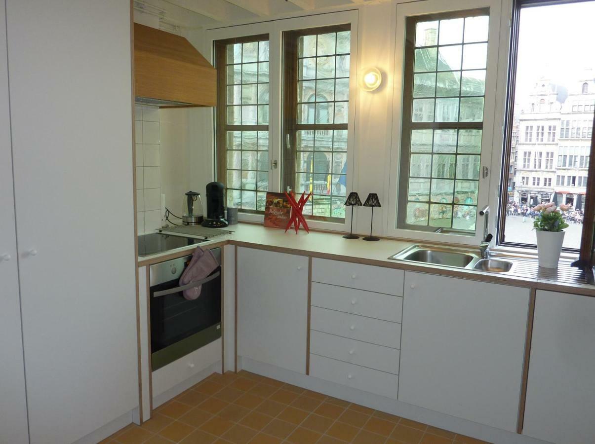 Antwerp Old Town Triplex Apartment エクステリア 写真