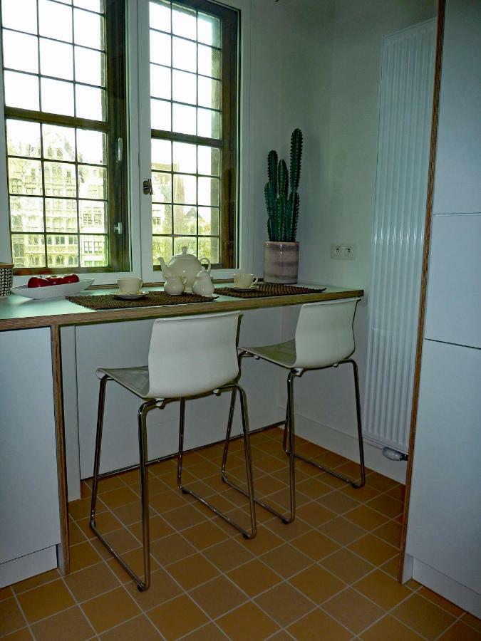 Antwerp Old Town Triplex Apartment エクステリア 写真