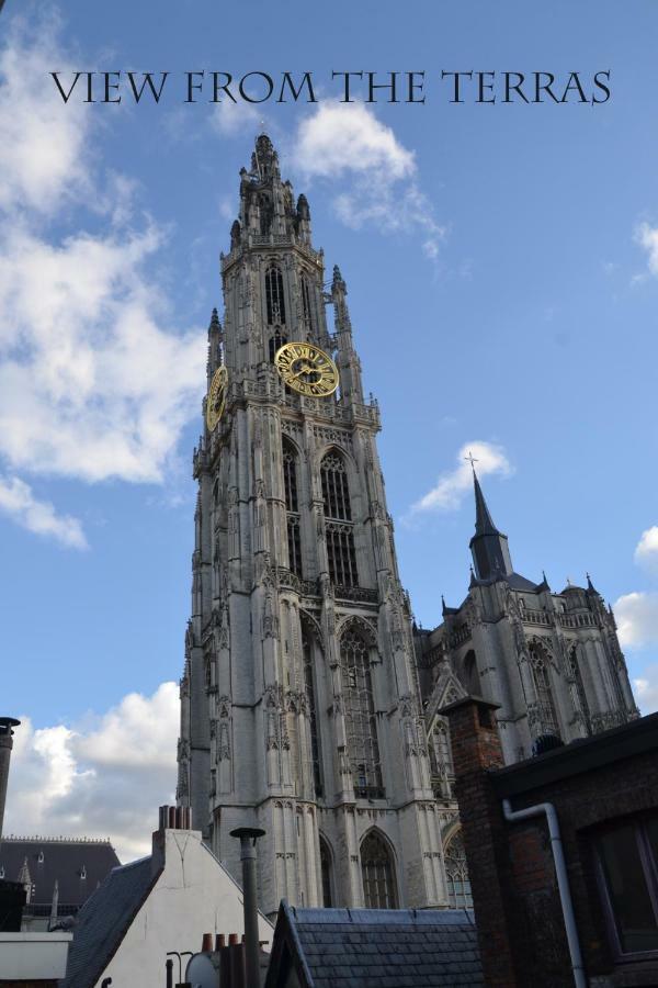 Antwerp Old Town Triplex Apartment エクステリア 写真